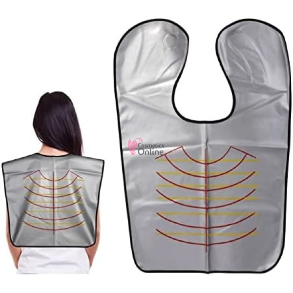 Pelerina cu magnet pentru vopsit Gri PMC004 - 70x50 Dreptunghiulara